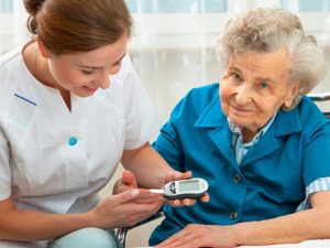 Diabetes treatment and nurses